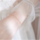 Cute Star Bracelet Adjustable Rose Gold Bracelet for Girls Birthday Gift
