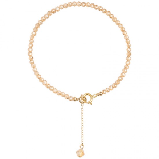 Crystal Bead Bracelet Cute Bracelet for Women Jewelry Gifts