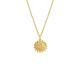 Sunflower Necklace Sunshine Flowers Pendant Necklace for Women Gift